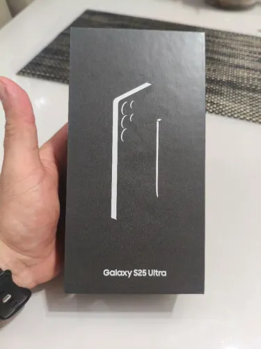 S25 ULTRA 256GB LACRADO! TITANIUM BLACK