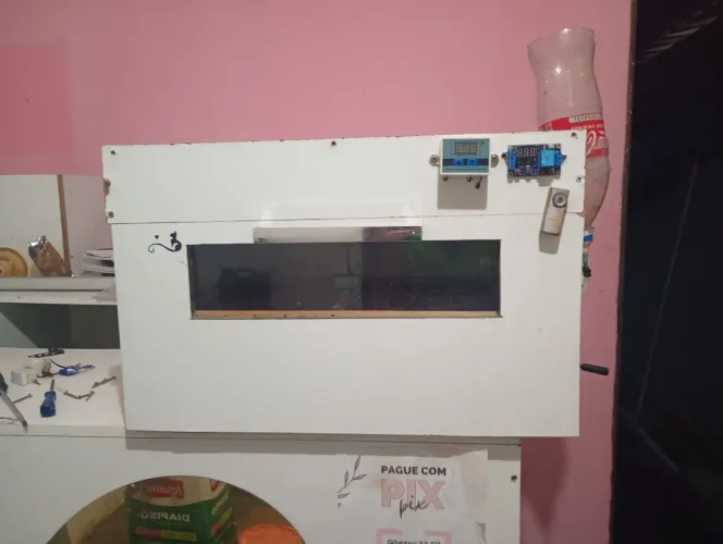 Chocadeira 100% automática