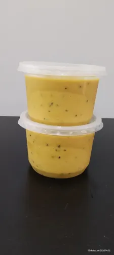 Molho de mostarda agridoce 