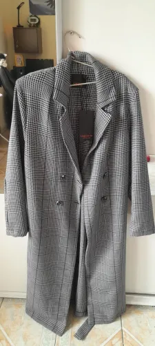 CASACO CHIQUÉRRIMO XADREZ N.42, MARCA COOLCI NOVO