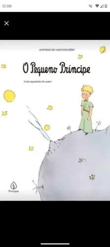 O pequeno príncipe livro