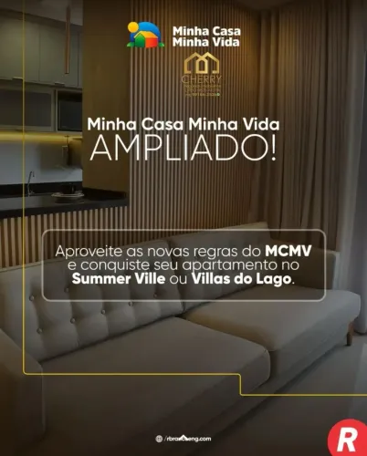 VENDA DE APARTAMENTO MCMV
