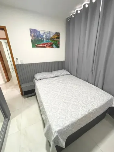 Apartamento para aluguel, mobiliado, 02 quartos, varanda,lazer  em Intermares