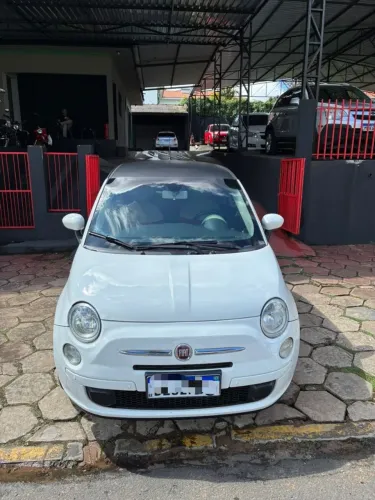 Fiat 500 Cult 1.4 Flex 8V EVO Mec. 2012