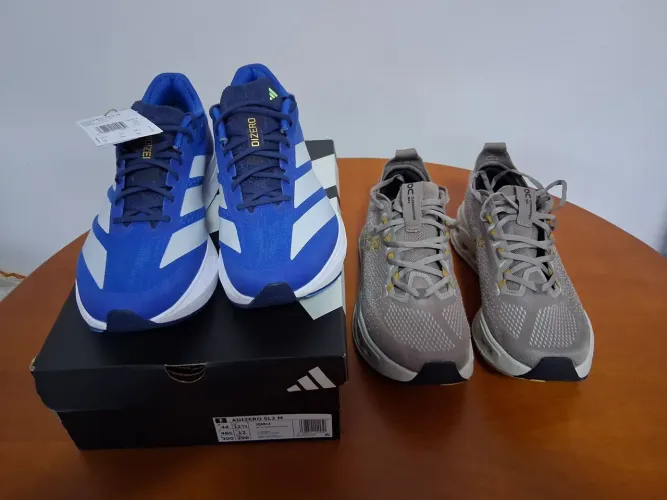 2 tenis pra correr