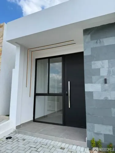Casa com 3 dormitórios à venda, 72 m² por R$ 370.000,00 - Serrotão - Campina Grande/PB