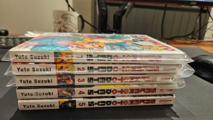 Coleção 5 volumes Manga Sakamoto Days