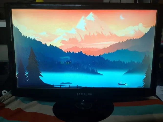 Monitor TV Samsung SyncMaster 2033M 20" - Seminovo Funcionando