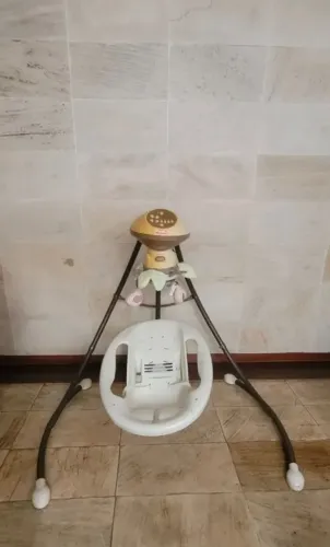 Cadeira de balanço fisher price