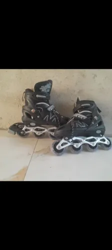 Patins Roller Inline Infantil Ajustável
