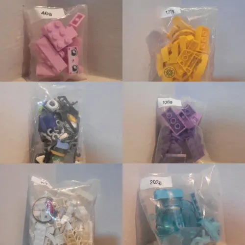 LEGO Sortidos - Diversas Cores e Modelos