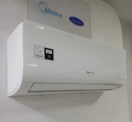 Ar Condicionado Split 9000 BTUs Inverter Wi-fi Frio Midea