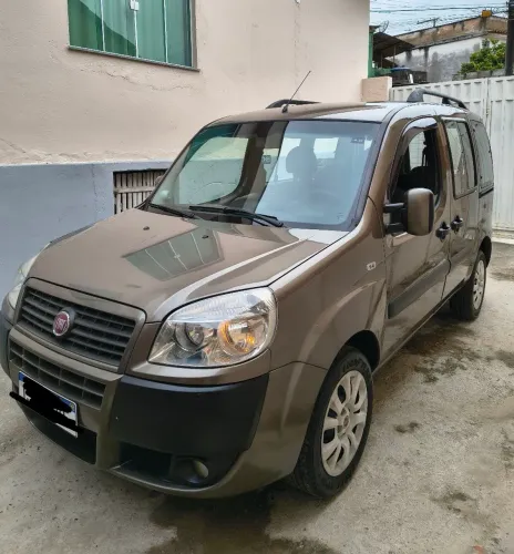 Fiat Doblo Attractive 1.4 Fire Flex 8V 5P 2015