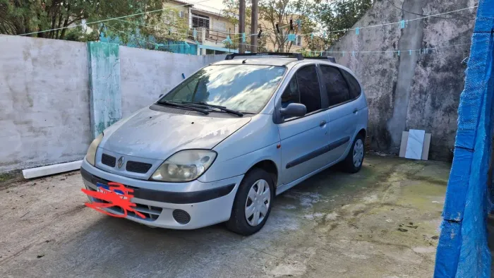 Renault Scenic RT/auth/auth/kids Hi-flex 1.6 16V 2002