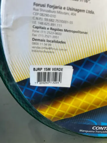Mangueira Trançada com 3 Camadas BRFLEX