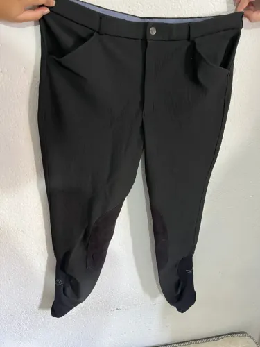 Culote masculino hipismo