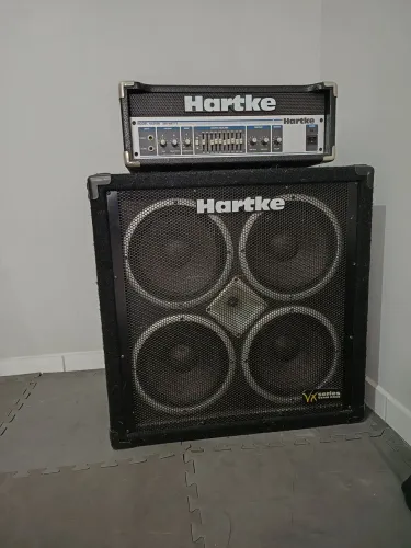 Hartke (Cabeçote HA3500 + Caixa 4x10)
