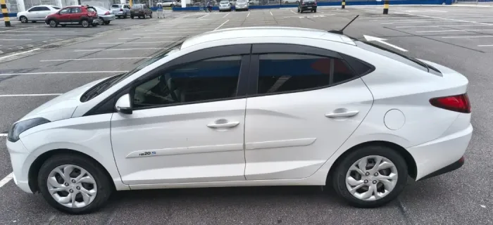 Hyundai HB20S Vision 1.6 Flex 16V AUT 2020