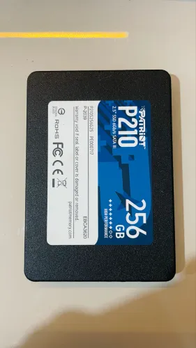 SSD Patriot P210 256GB SATA III