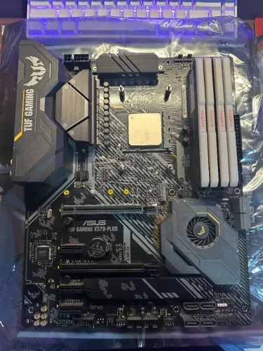 Kit Upgrade Ryzen 7 5800X + ASUS TUF X570-PLUS/BR + 32GB DDR4