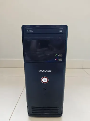 CPU Computador Intel Core I3-2100 8GB RAM SSD 120GB e HD500GB com Windows e Office ativado