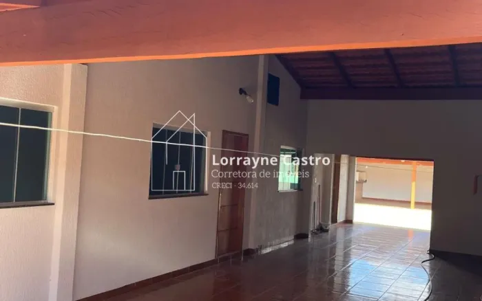 SÃO CARLOS | CASA 3/4 SENDO 1 SUÍTE | LOTE 360m² + ESPAÇO GOURMET | R$ 700 MIL