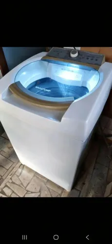 Máquina de lavar Brastemp 11kg, top, funcionando tudo