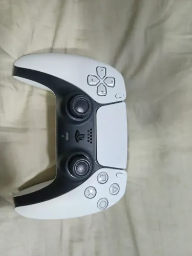 Controle Sony Dualsense Sem Fio White Ps5