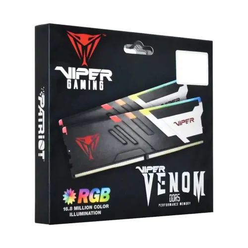 Memória DDR5 Patriot Viper venom 6000MHZ 32GB 2x16GB