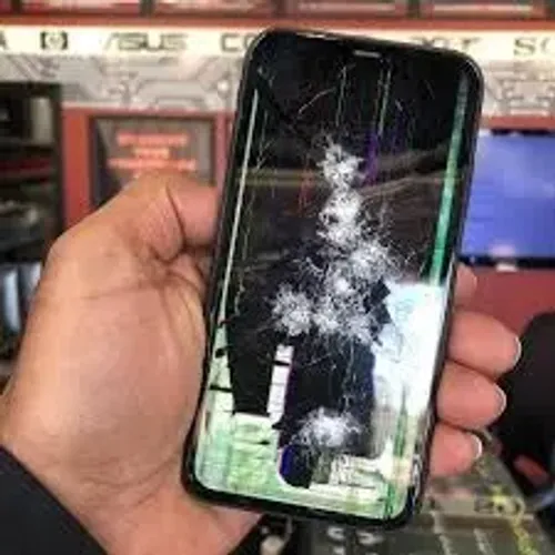 Tela quebrada de iphone ?