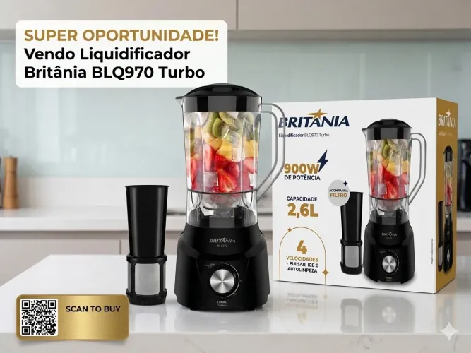 Liquidificador Britania