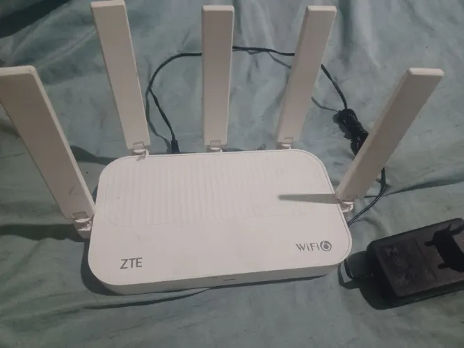 Roteador auta performace novo zte apenas80$