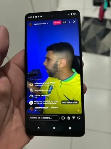 Motorola Edge 20