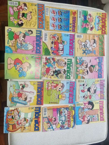 Lote Gibis Mônica - Editora Globo (Coleção Antiga / Vários Anos)