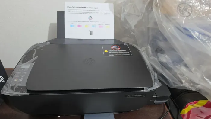 Impressora hp 416 