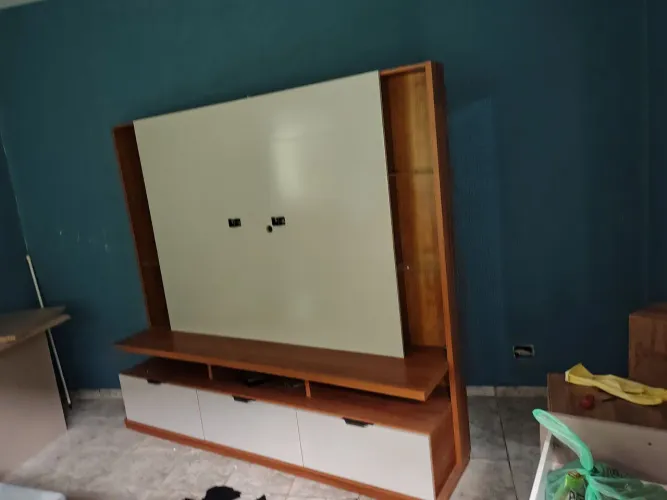 Painel rack para tv de até 70 polegadas 