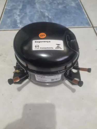 ULTIMAS UNIDADES - Motor compressor ELGIN ENL 20E - 1/12 HP 220 a 60 HZ - NOVOS