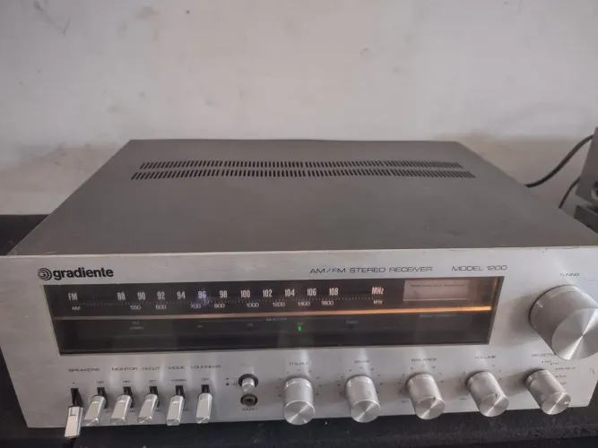 Vendo reciver gradiente model 1200