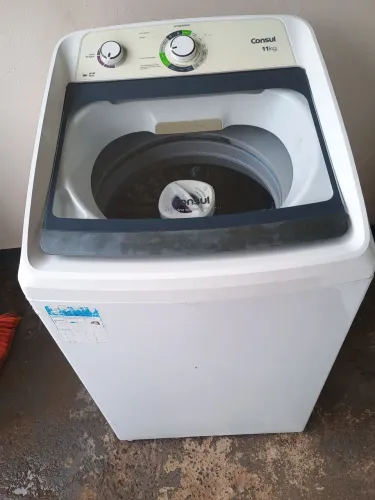 Máquina de lavar roupa Consul 11kg funcionando perfeitamente todas as funções ok
