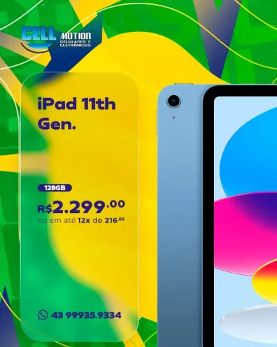 Apple iPad 11th Gen. 128GB