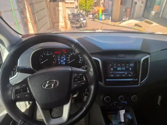 Hyundai Creta Attitude 1.6 16V Flex Aut. 2021