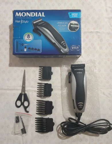 Maquininha de cortar cabelo. Novíssima. 127v