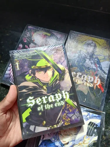 Seraph of The End Vol. 01 ao 04