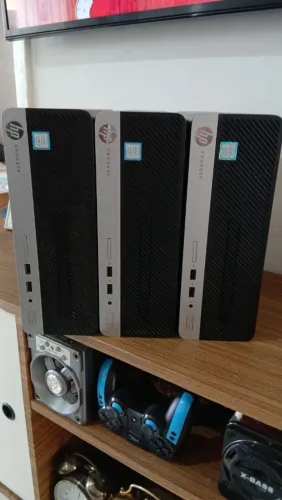 Lote com 3 CPUs HP i3 de sétima