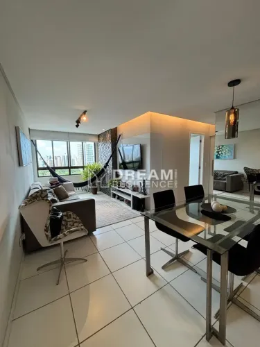 Imóvel para venda possui 64 metros quadrados com 2 quartos em Casa Amarela - Recife - PE