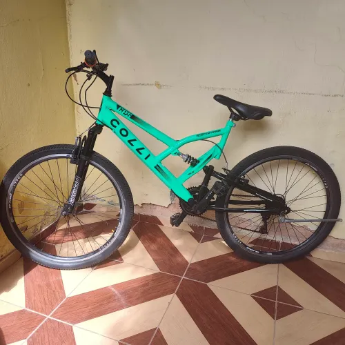 Bicicleta Colli GPS Aro26 c/ suspensão