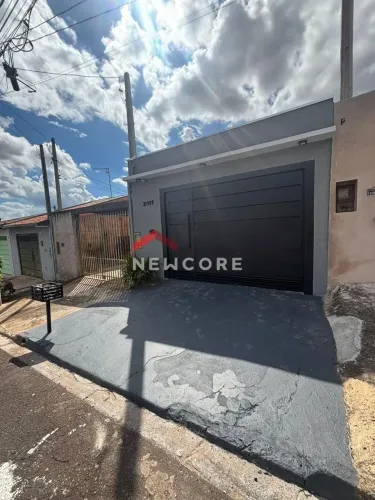 Casa em Rua Florinda Ferreira Rabello - Jardim Silvestre - Bauru/SP