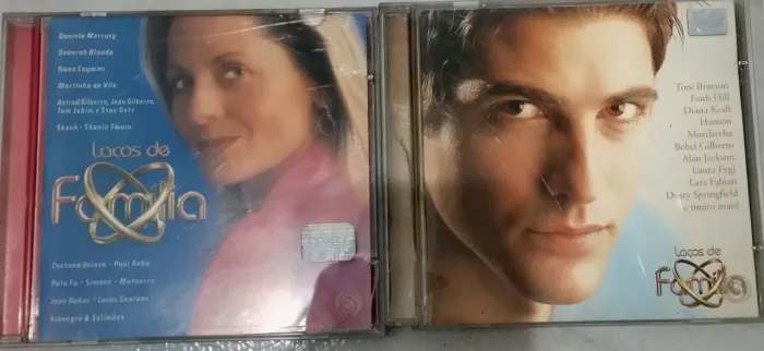 Cds Laços de Família nacional e internacional.