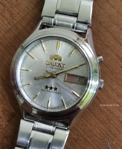 orient automatico branco
