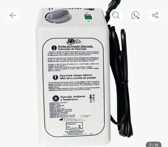 Colchão hospitalar